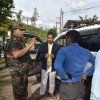 Field visit to affected areas in Ambagamuwa Korale Divisional secretariat Division